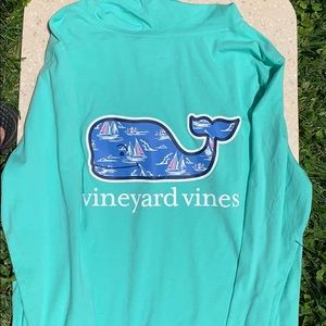 Vineyard Vines Whale Logo Hoodie